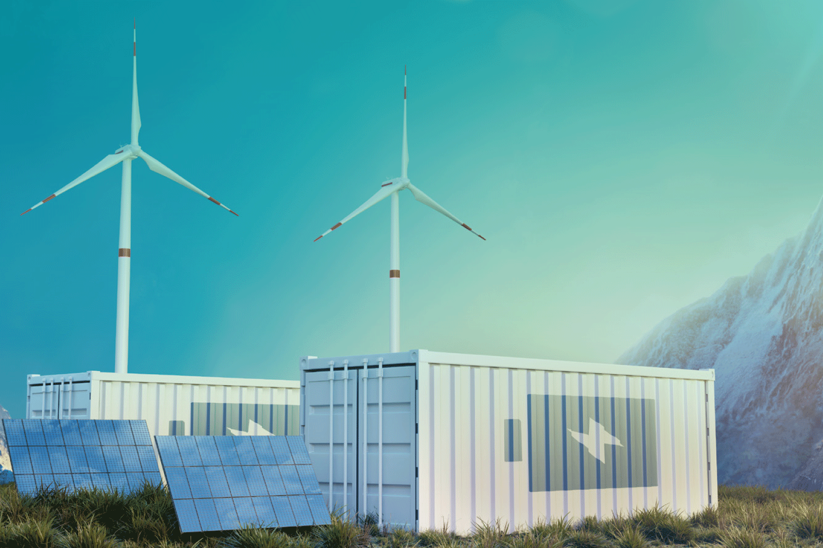 华电新疆塔城风光火储多能互补基地